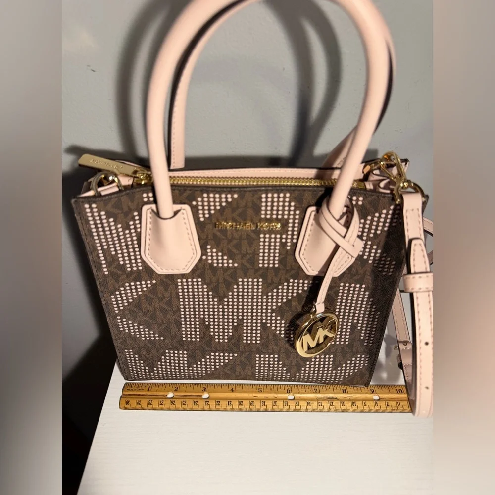 Michael Kors Bag - Brown/Blush - Picture 7 of 8